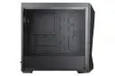 نمای داخل پنل شیشه‌ای سمت چپ کیس کامپیوتر کولر مستر MASTERBOX K500L