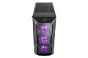 نمای پورت‌های جلو و فیلتر بالای کیس کامپیوتر کولر مستر MASTERBOX TD500