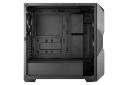 نمای داخل سمت چپ کیس کامپیوتر کولر مستر MASTERBOX TD500