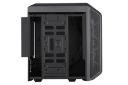 نمایش محل نصب درایوهای 2.5 یا 3.5 اینچی کیس کامپیوتر کولر مستر MASTERCASE H100