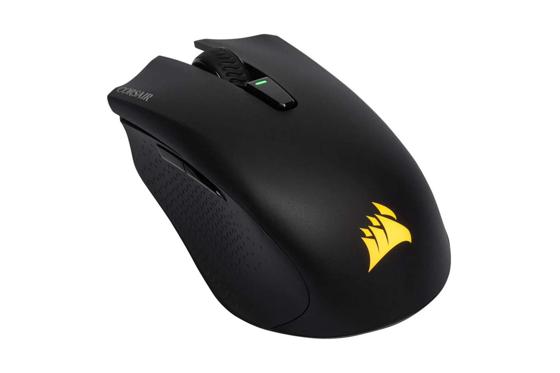 نمای چپ ماوس کورسیر HARPOON RGB WIRELESS