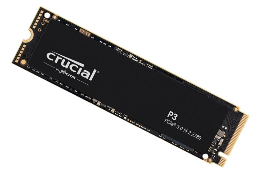 SSD کروشیال P3 NVMe M.2