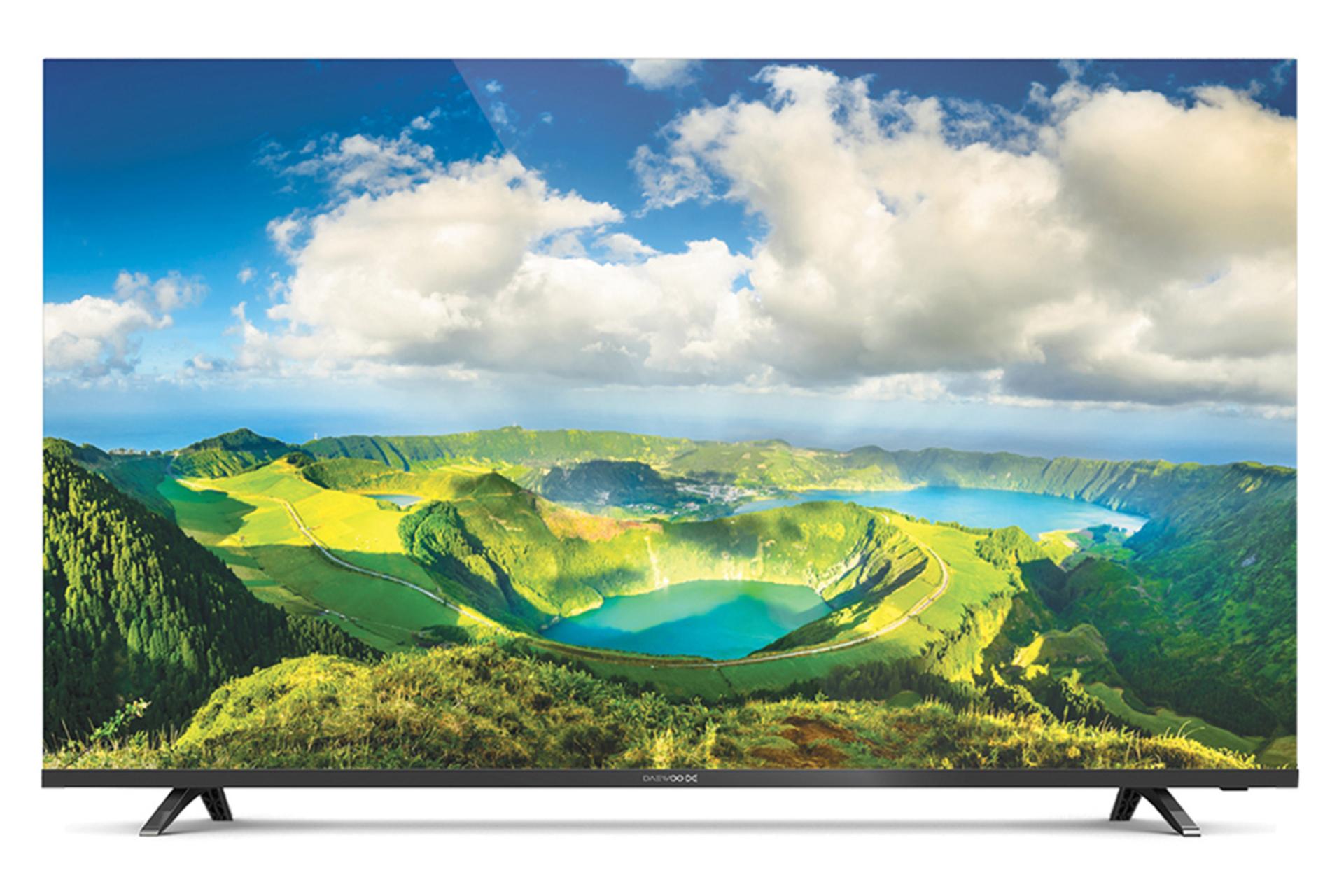 مرجع متخصصين ايران نماي جلو تلويزيون دوو DSL-55S7000EU