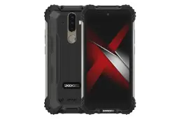 گوشی موبایل S58 پرو دوجی / Doogee S88 Plus مشکی