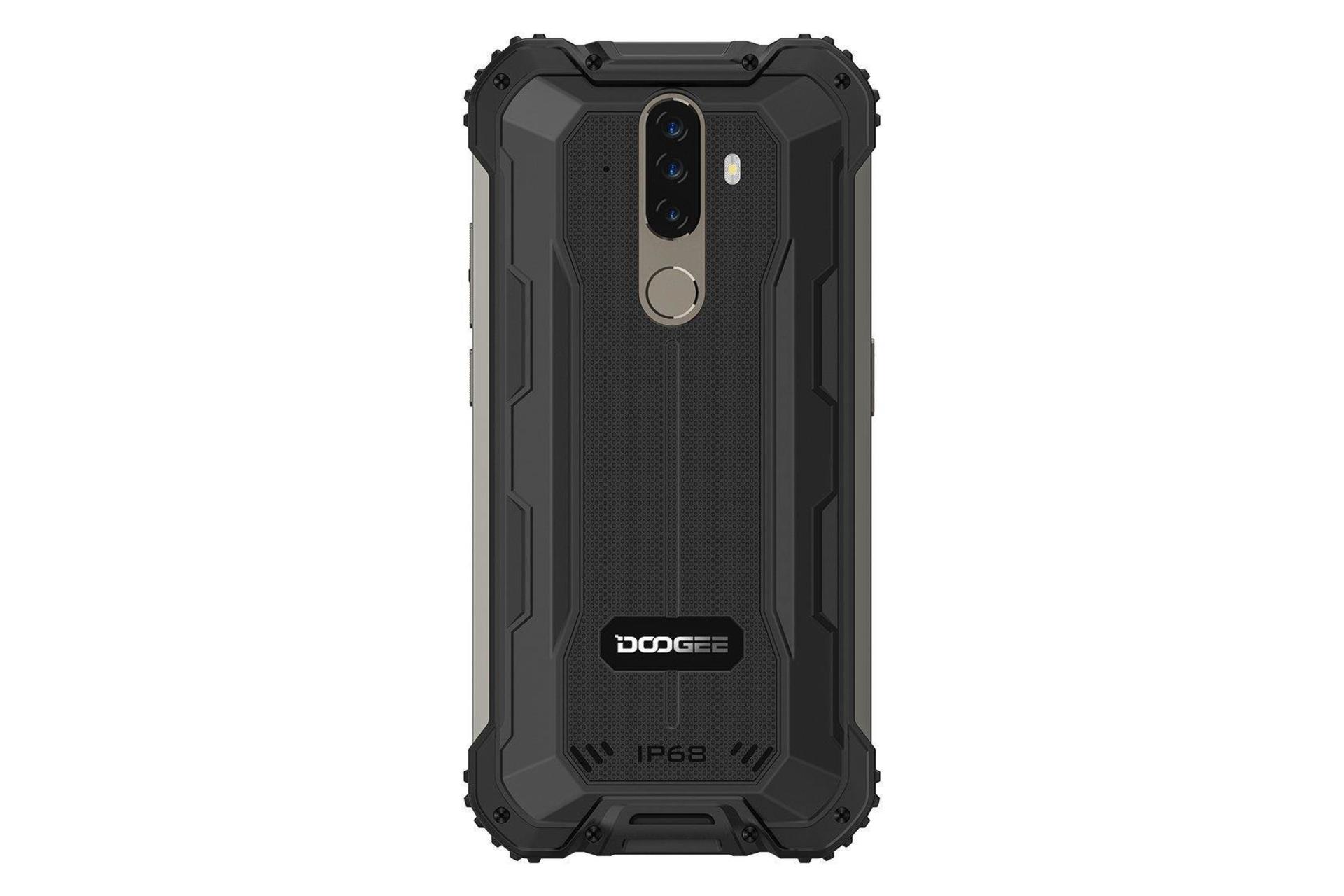 پنل پشت گوشی موبایل S58 پرو دوجی / Doogee S88 Plus مشکی