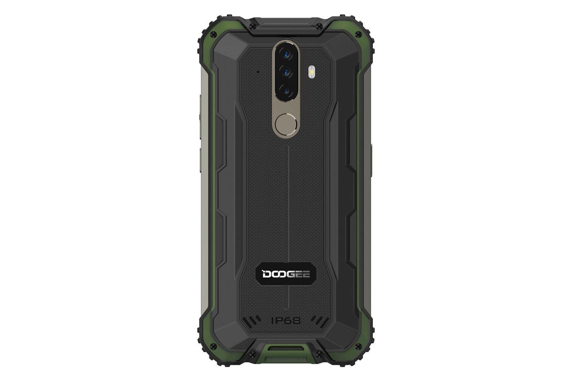 پنل پشت گوشی موبایل S58 پرو دوجی / Doogee S88 Plus سبز