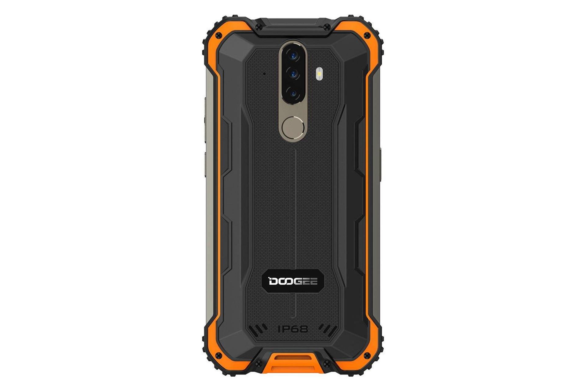 پنل پشت گوشی موبایل S58 پرو دوجی / Doogee S88 Plus نارنجی