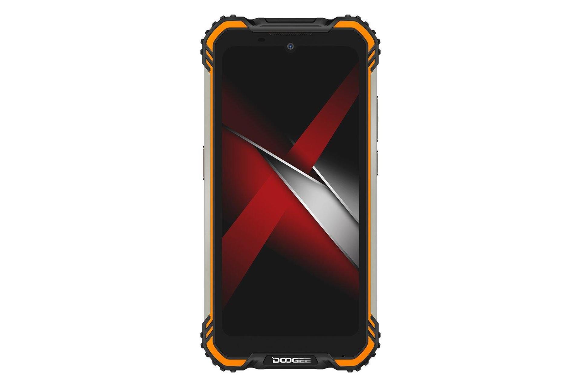 پنل جلو گوشی موبایل S58 پرو دوجی / Doogee S88 Plus نارنجی