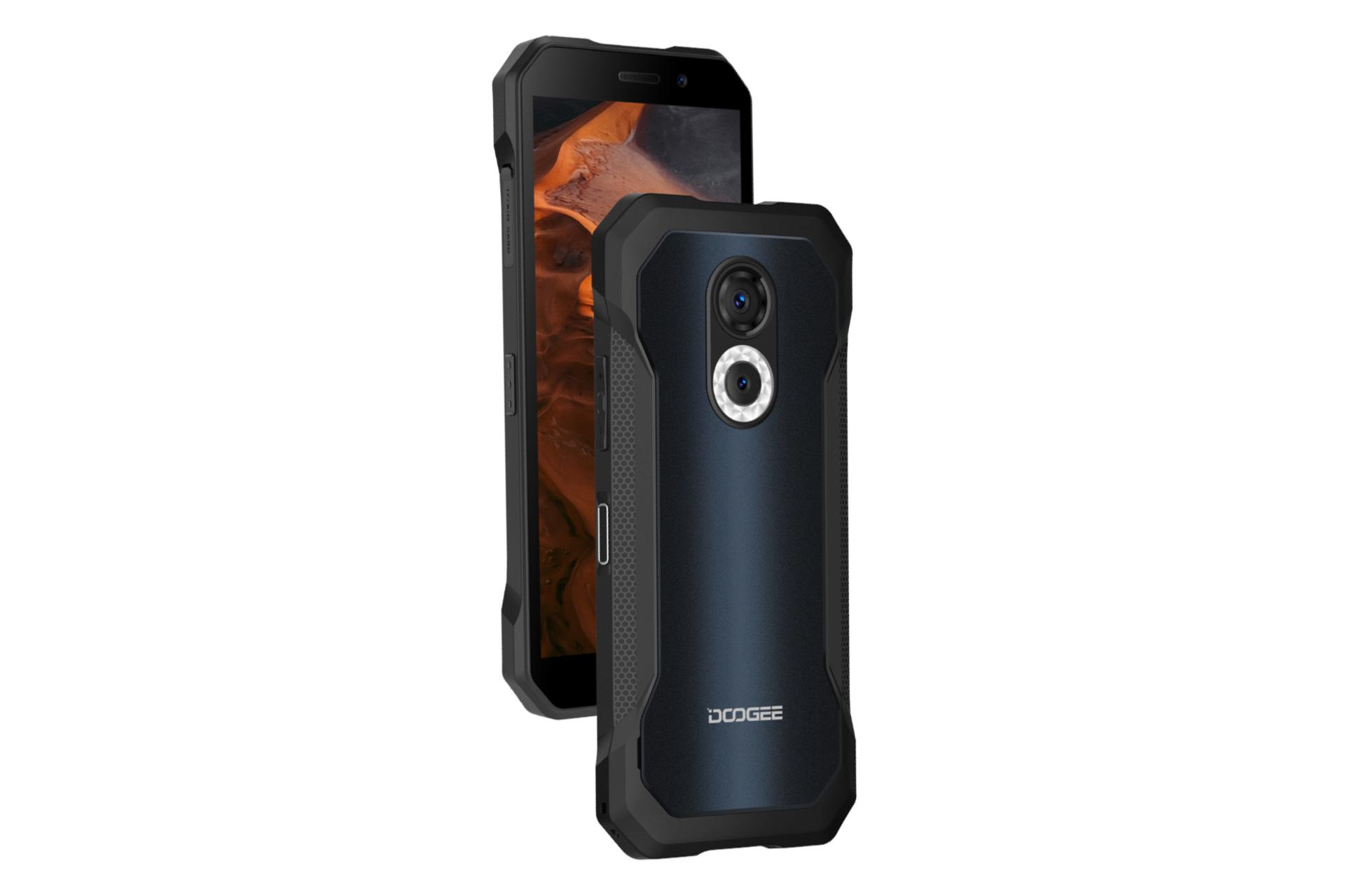 نمای جانبی گوشی موبایل S61 دوجی / Doogee S61
