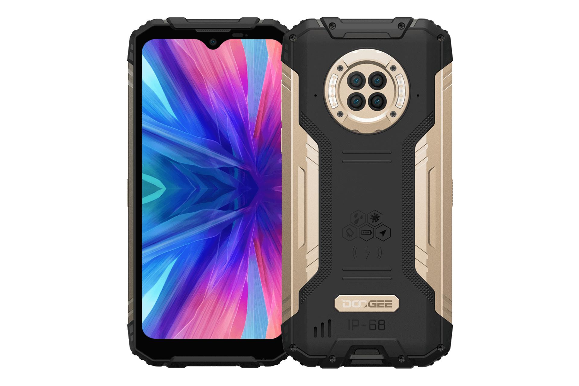 گوشی موبایل S96 GT دوجی / Doogee S96 GT طلایی