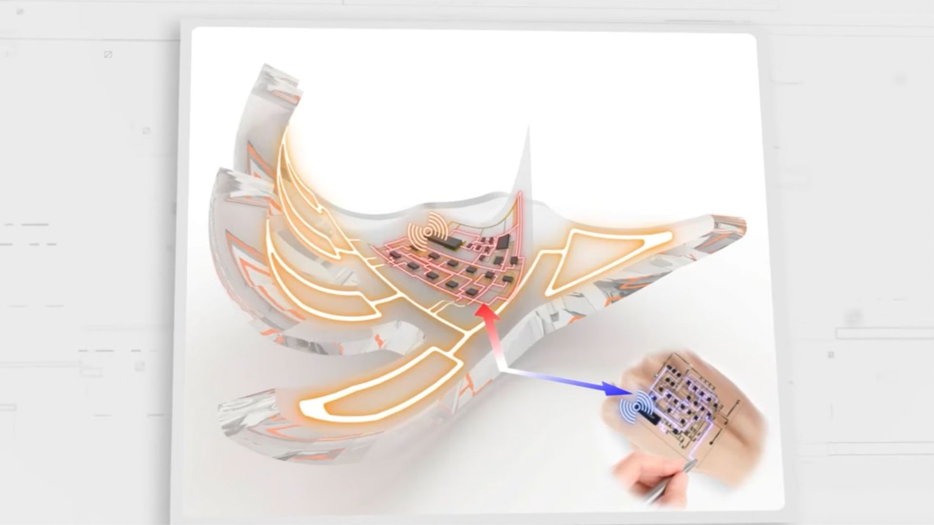 پوست الکترونیکی سامسونگ