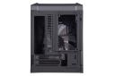 نمای پشت کیس کامپیوتر کولر مستر MASTERCASE H100