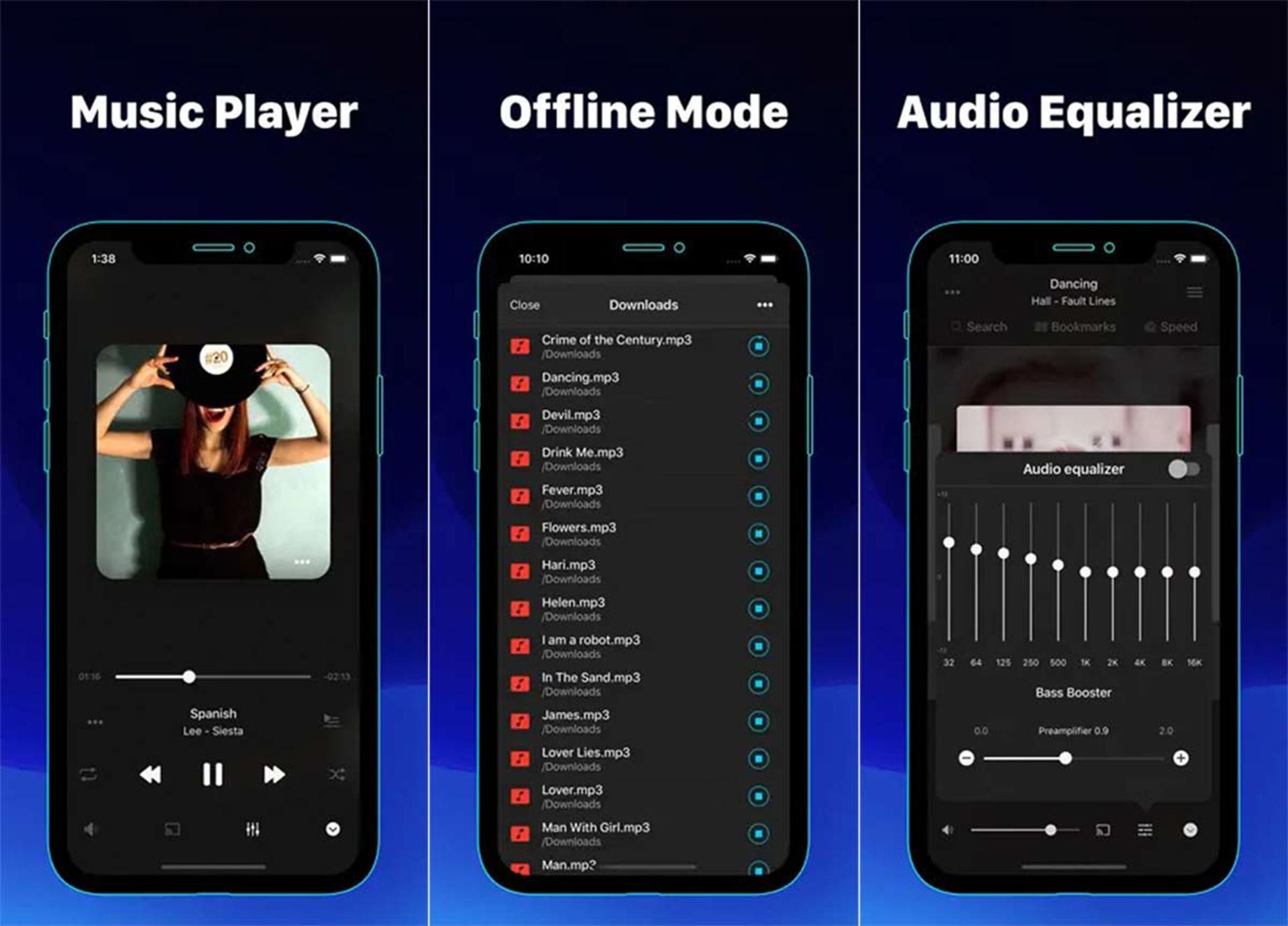 اپ Evermusic-دانلود موزیک آیفون