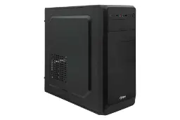 نمای نیم رخ جلوی و سمت چپ کیس کامپیوتر فاطر مدل F-3207