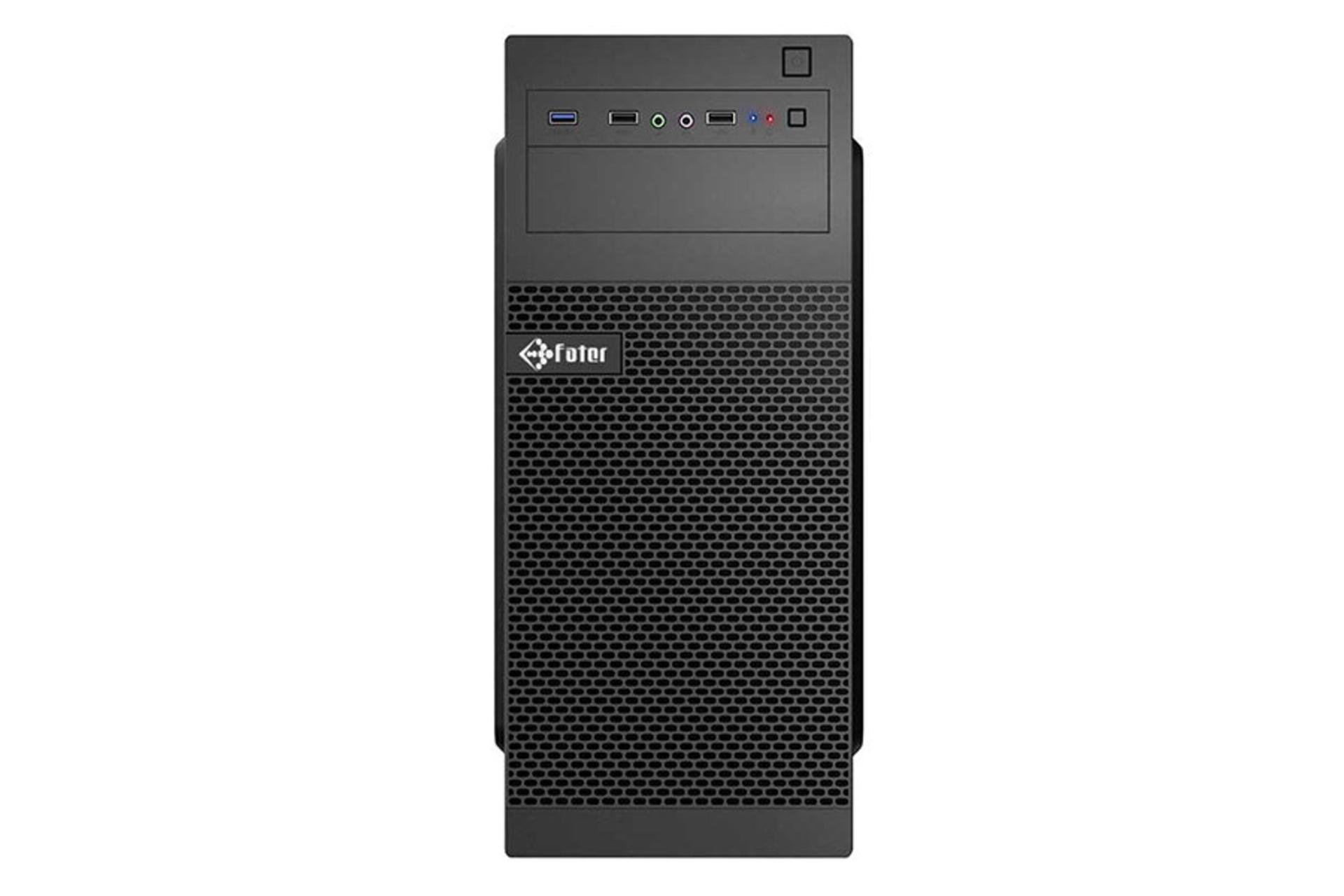 نمای جلوی کیس کامپیوتر فاطر مدل FG-3204