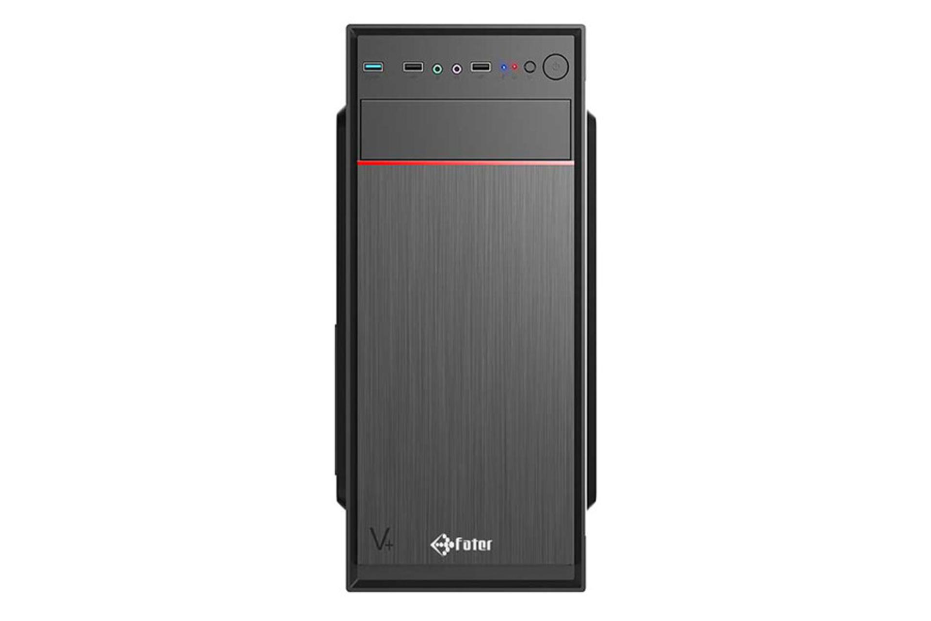 نمای جلوی کیس کامپیوتر فاطر مدل FG-3205