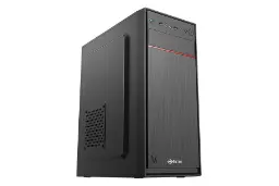 نمای نیم رخ جلو و سمت چپ کیس کامپیوتر فاطر مدل FG-3205