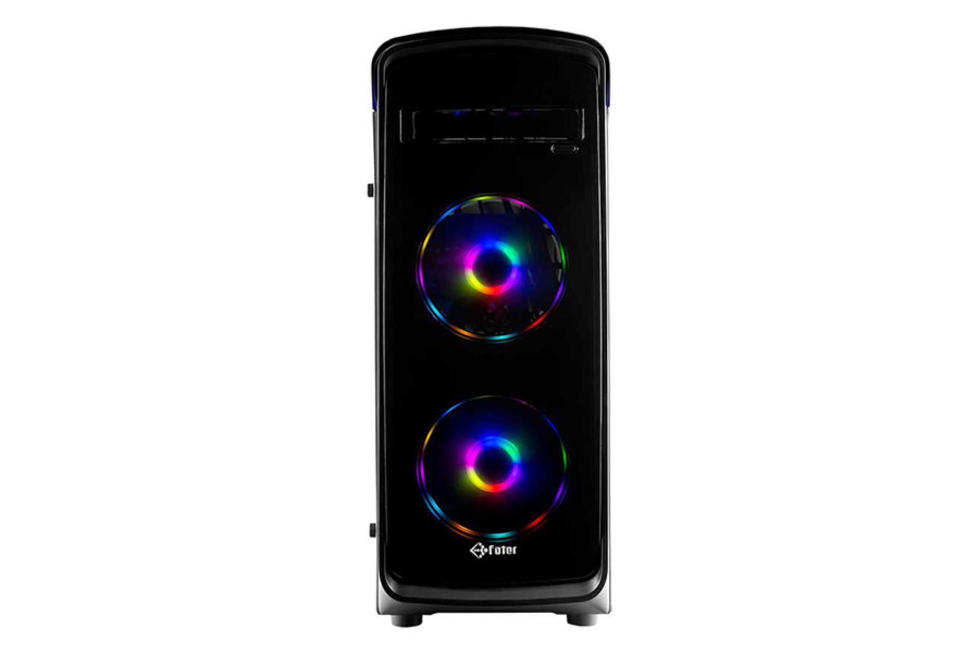 نمای جلوی کیس کامپیوتر فاطر مدل FG-510S