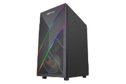 نمای نیم رخ جلو و سمت راست کیس کامپیوتر فاطر مدل FG-520X