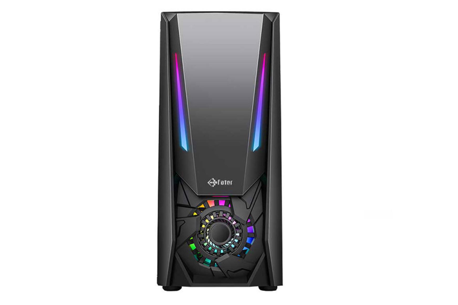 نمای جلوی کیس کامپیوتر فاطر مدل FG-523X