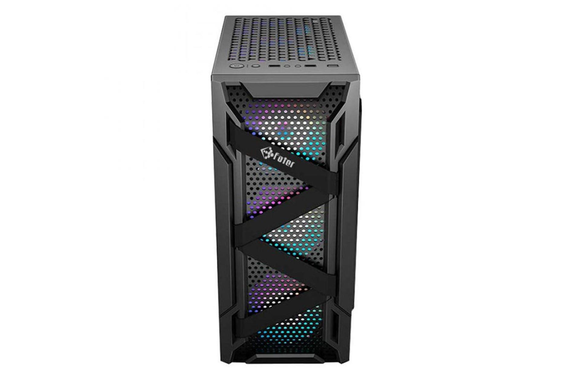 نمای جلو و بالای کیس کامپیوتر فاطر مدل FG-525X
