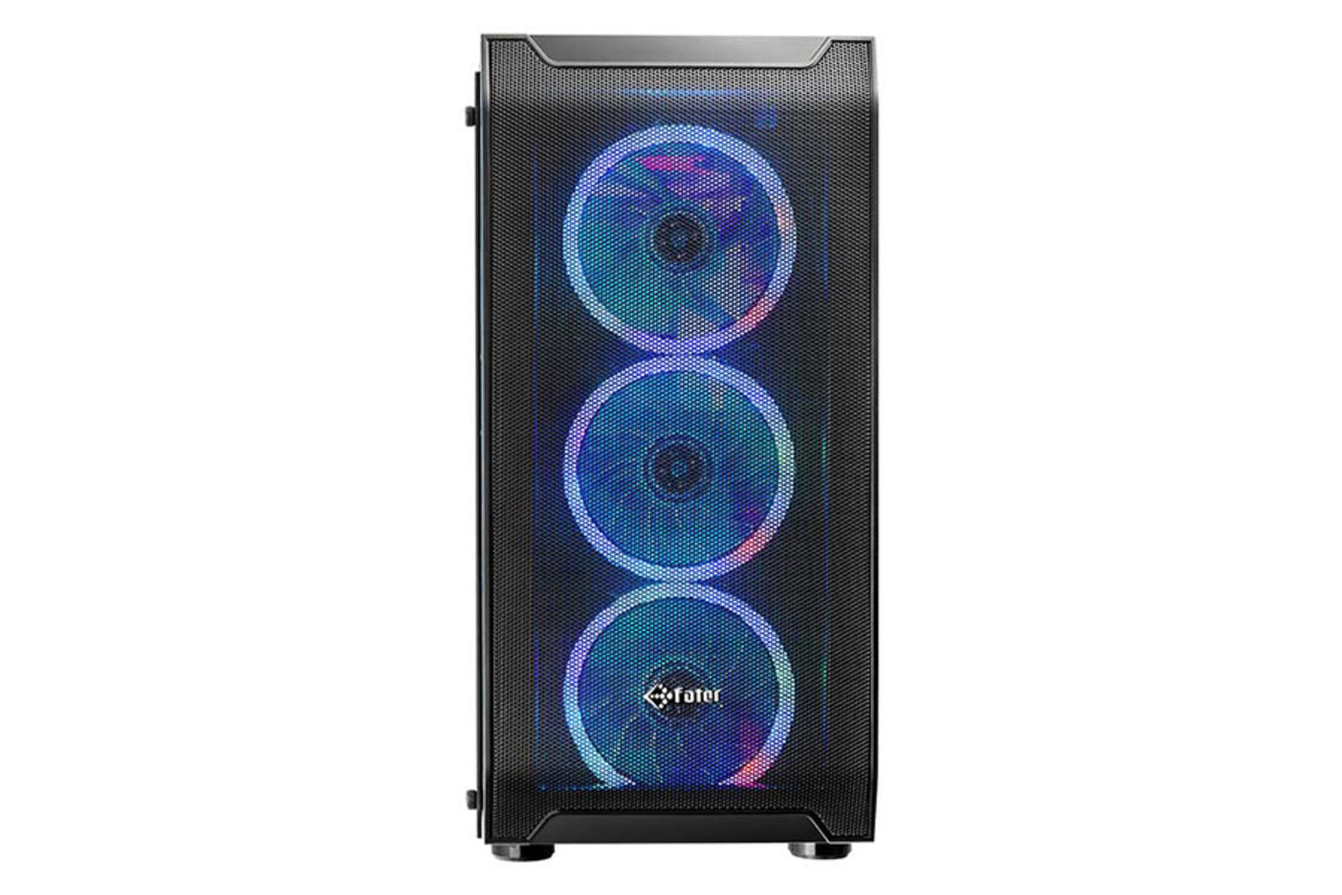 نمای جلوی کیس کامپیوتر فاطر مدل FG-720S