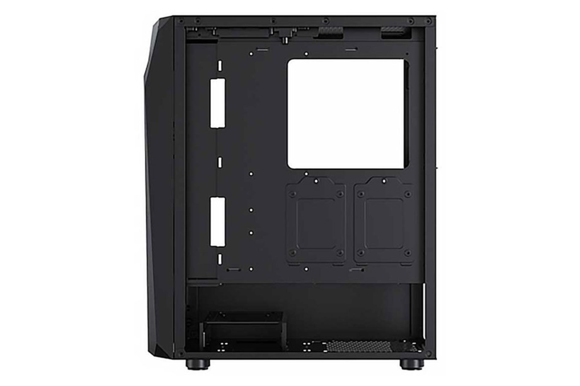 نمای داخل سمت راست کیس کامپیوتر فاطر مدل FG-740G