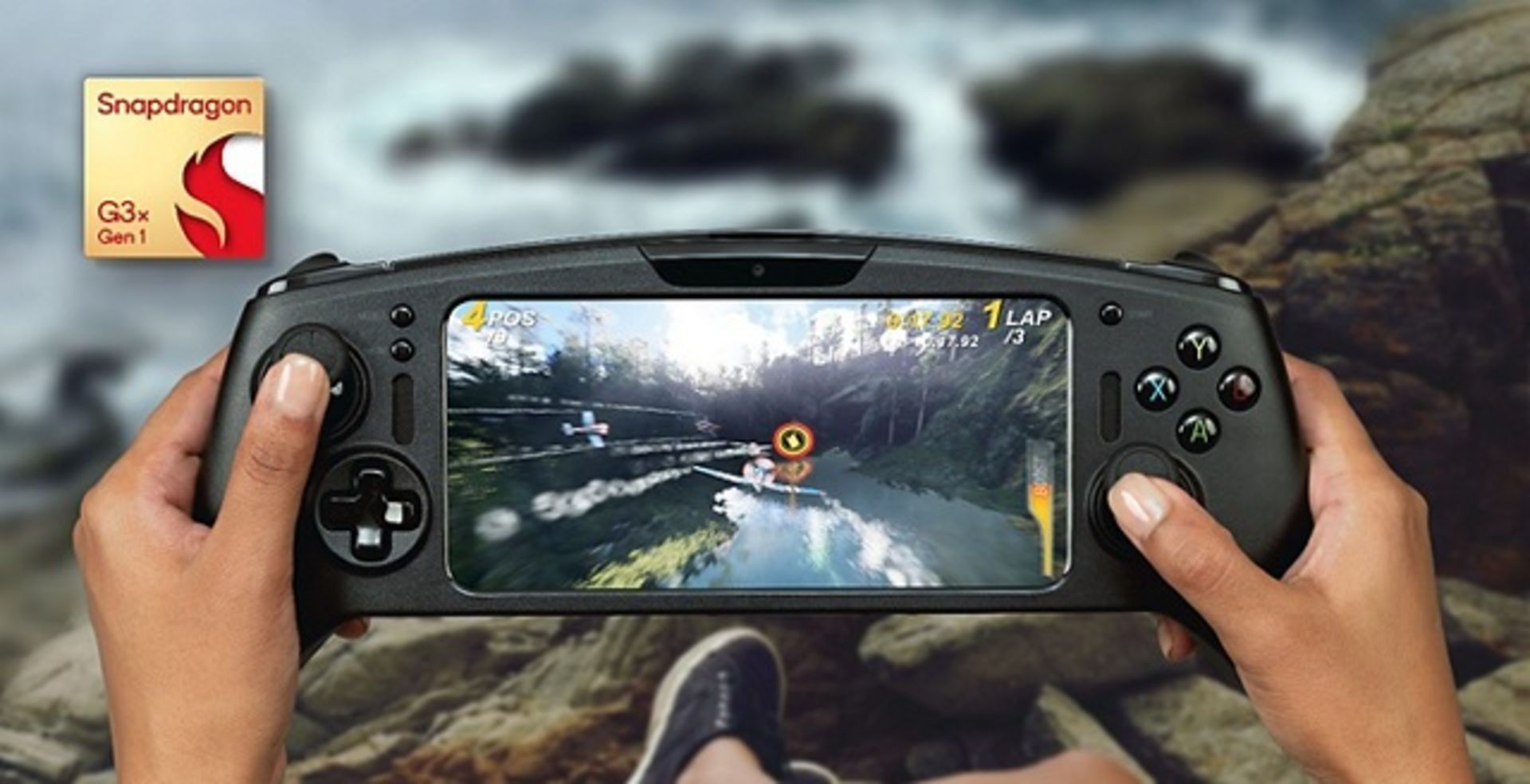 کنسول دستی ریزر