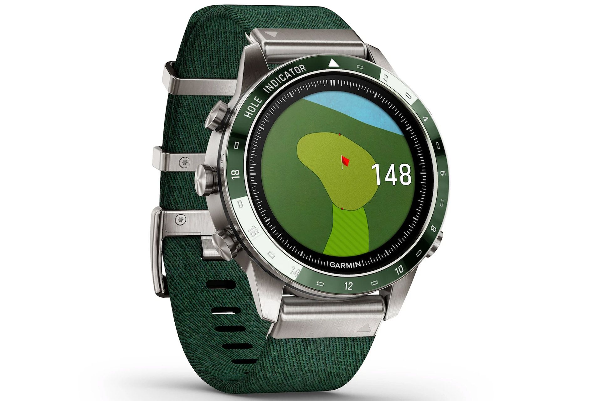 ساعت گارمین Garmin MARQ Golfer از نمای جلو