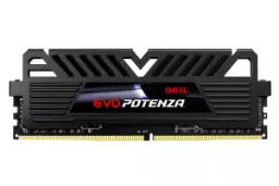 رم گیل EVO Potenza ظرفیت 32 گیگابایت از نوع DDR4-3200 رنگ مشکی