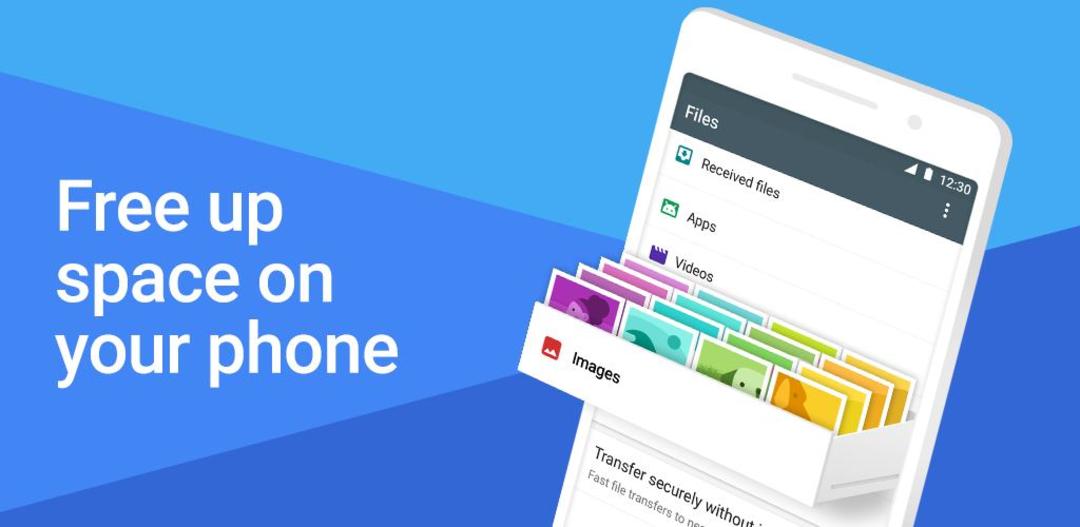 برنامه مدیریت فایل گوگل Files