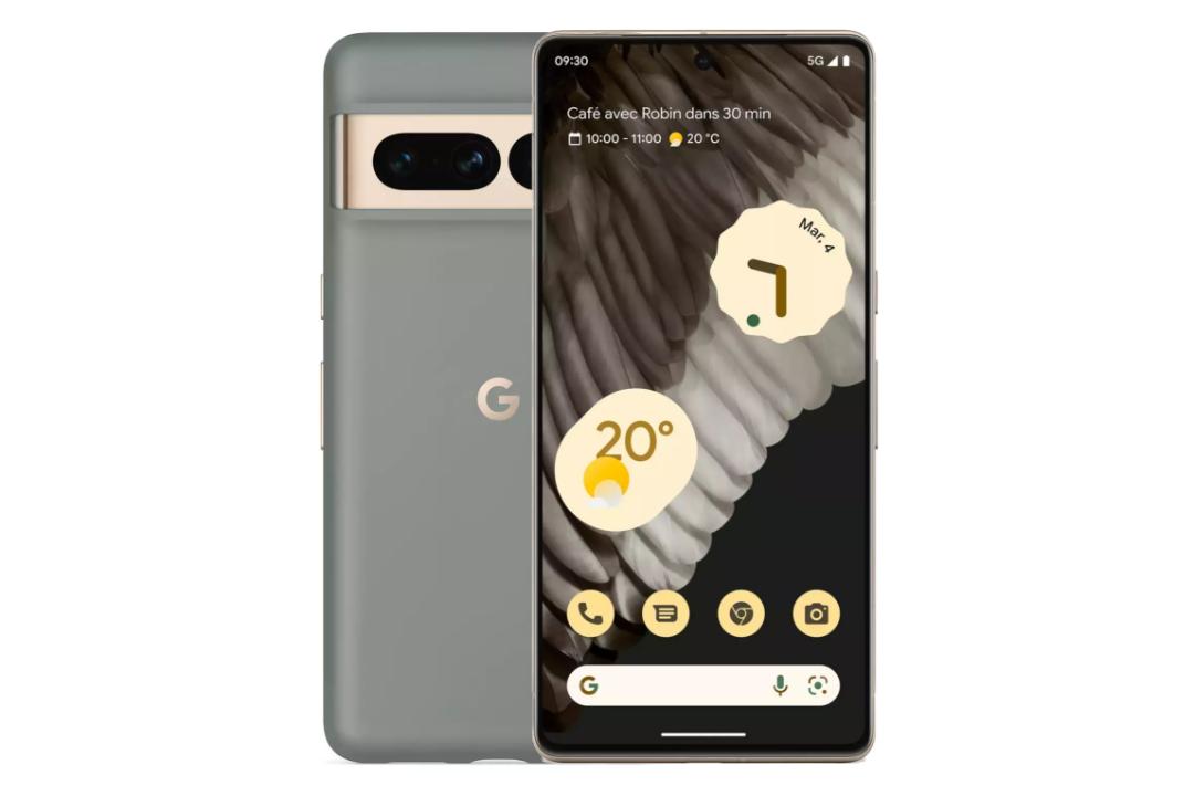 گوشی موبایل پیکسل 7 پرو گوگل / Google Pixel 7 Pro خاکستری
