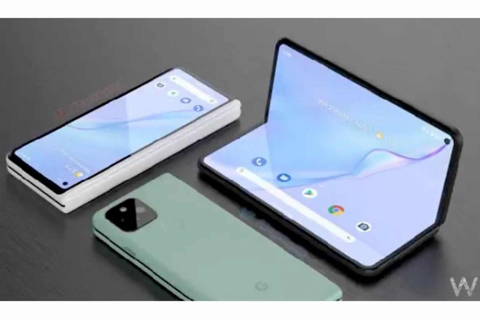 گوشی پیکسل فولد گوگل