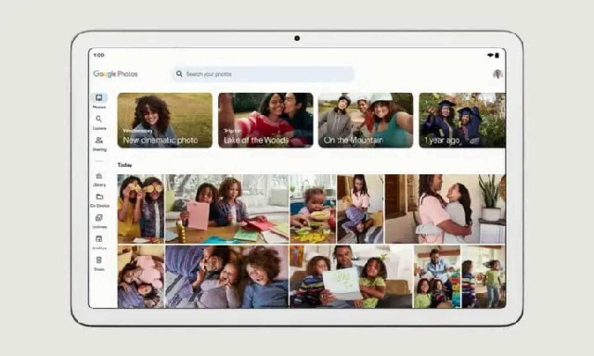 تبلت پیکسل گوگل