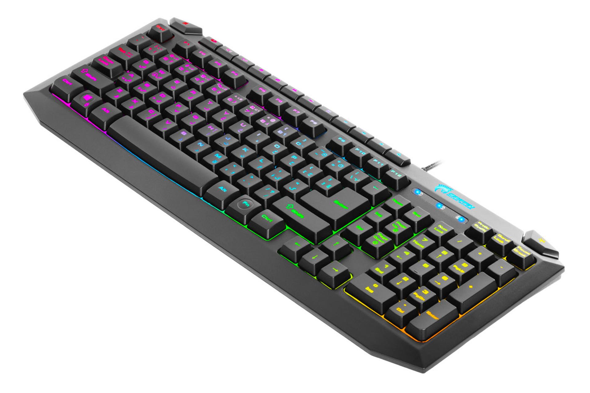 نمای راست کیبورد گرین GK701-RGB