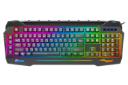 نمای روبرو کیبورد گرین GK702-RGB با نورپردازی