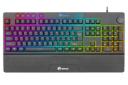 نمای روبرو کیبورد گرین GK703-RGB با نورپردازی