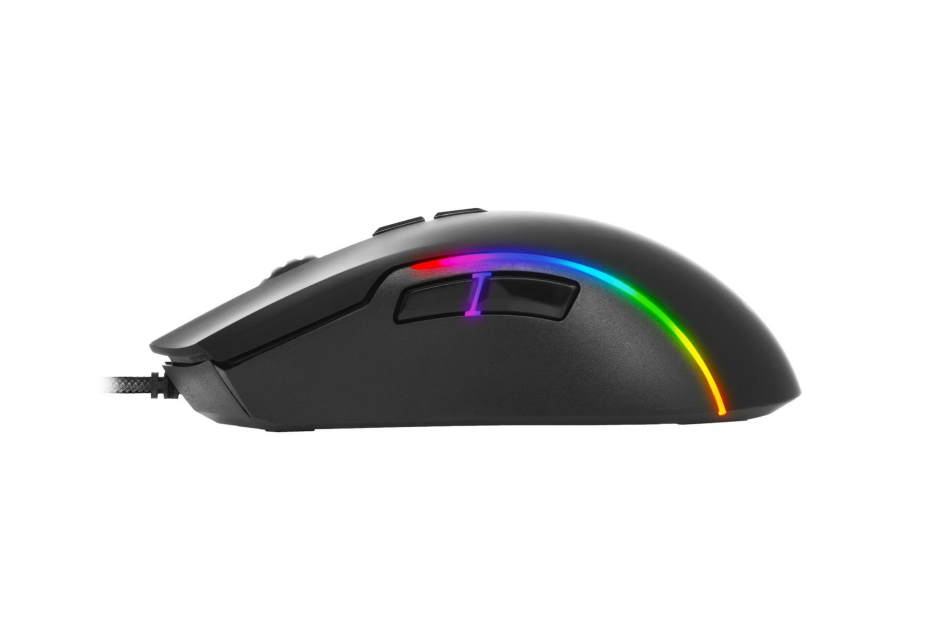 نمای چپ ماوس گرین GM605-RGB