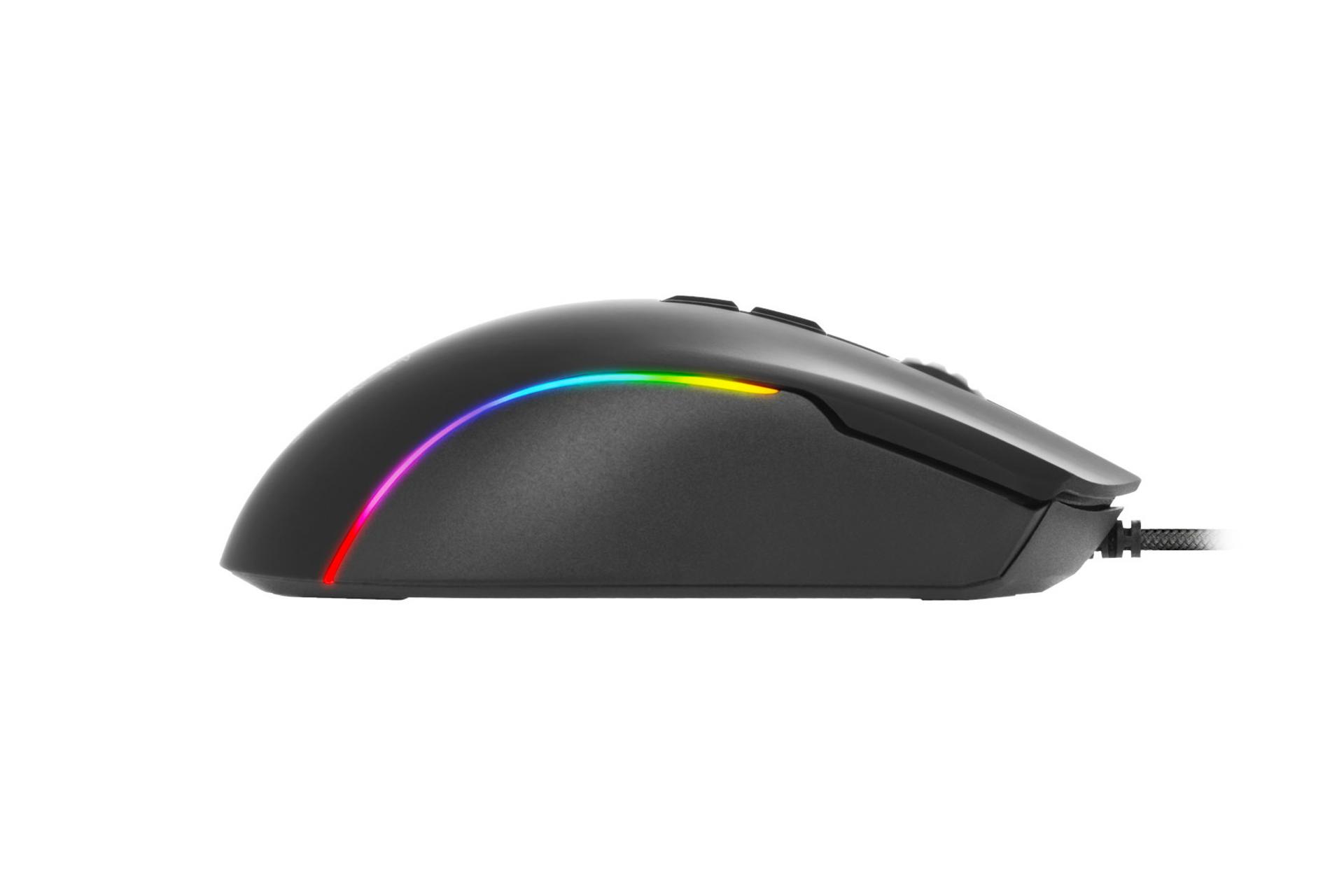 نمای راست ماوس گرین GM605-RGB