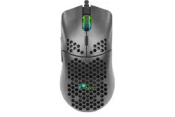 نمای روبرو ماوس گرین GM606-RGB