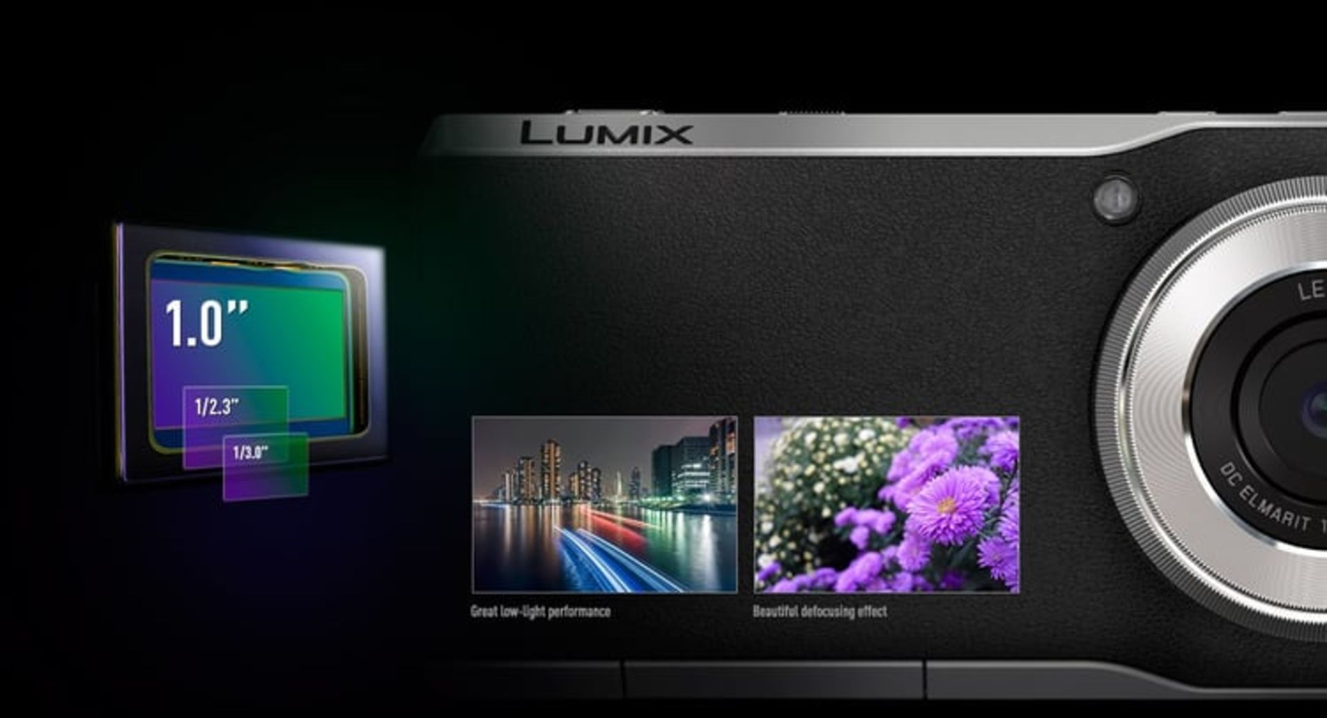 گوشی Lumix Smart Camera CM1 پاناسونیک