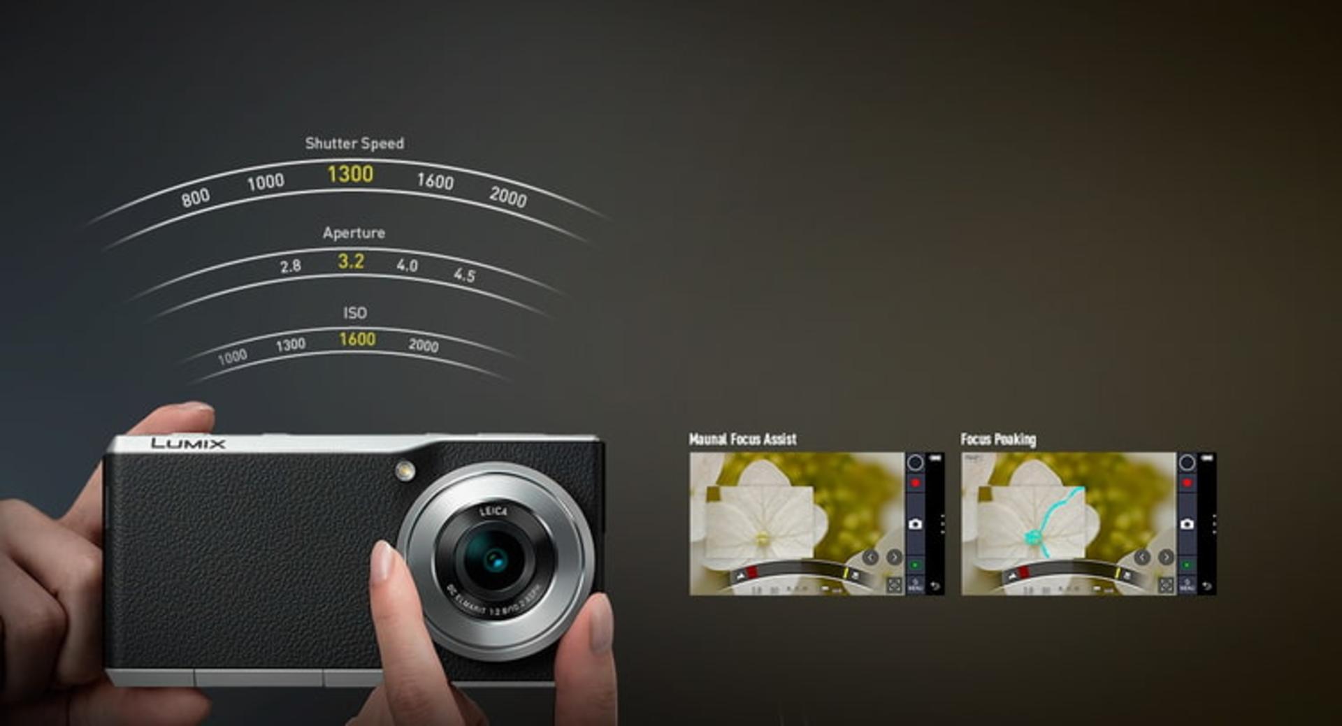 گوشی Lumix Smart Camera CM1 پاناسونیک