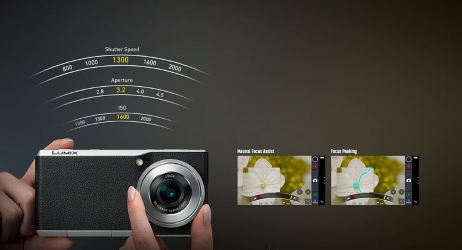 گوشی Lumix Smart Camera CM1 پاناسونیک