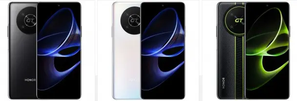 رنگ‌های گوشی Honor X40 GT آنر