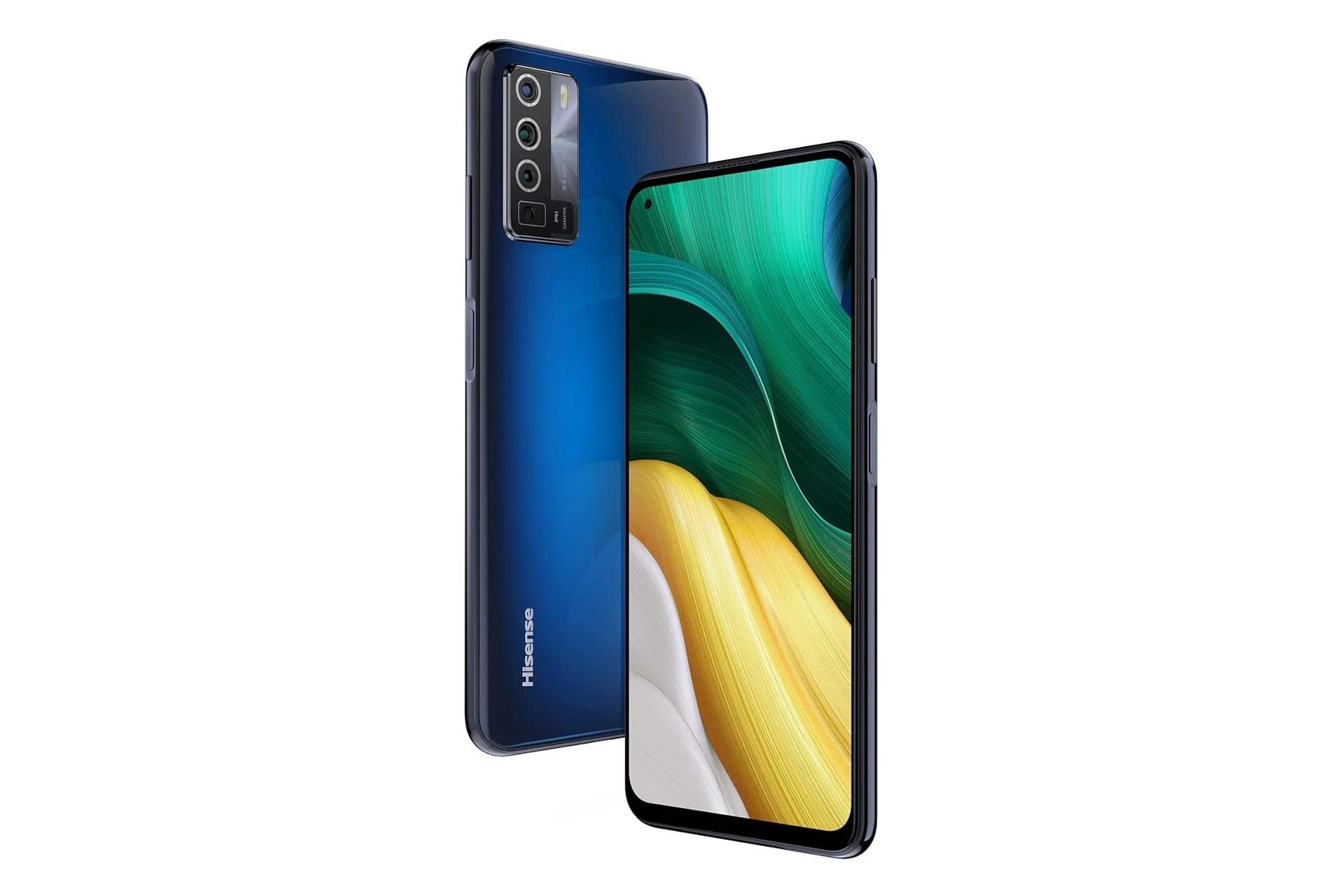 پنل جلو و پشت گوشی موبایل هایسنس Hisense Infinity H50