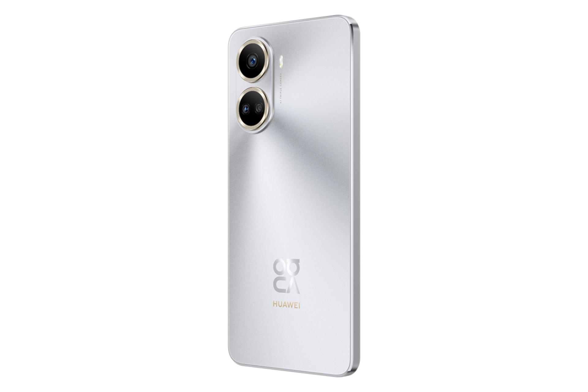 پنل پشت گوشی موبایل نوا 10 SE هواوی / Huawei nova 10 SE نقره ای