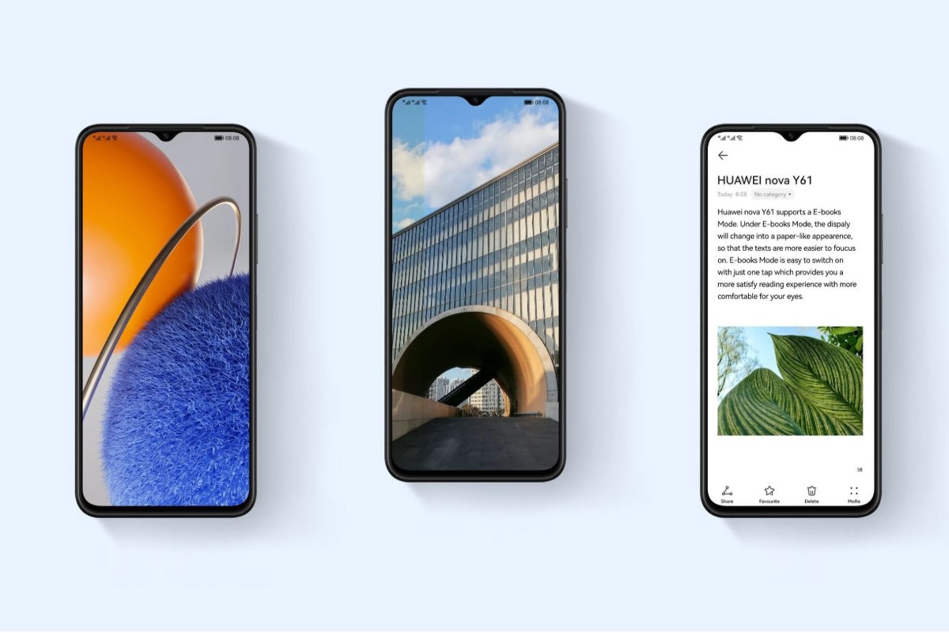 نمایشگر پنل جلویی هواوی نوا Y61