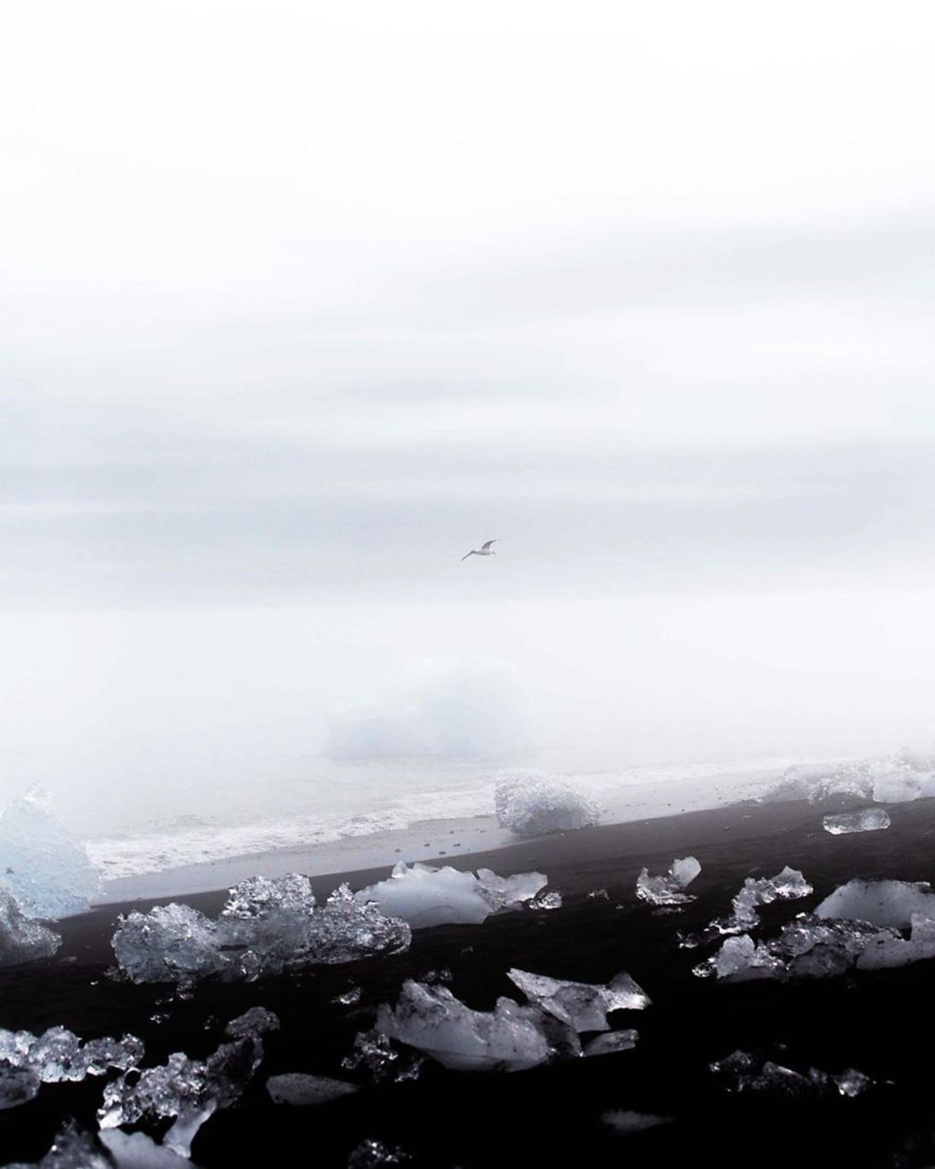 طبیعت فریبنده شمالی در ایسلند