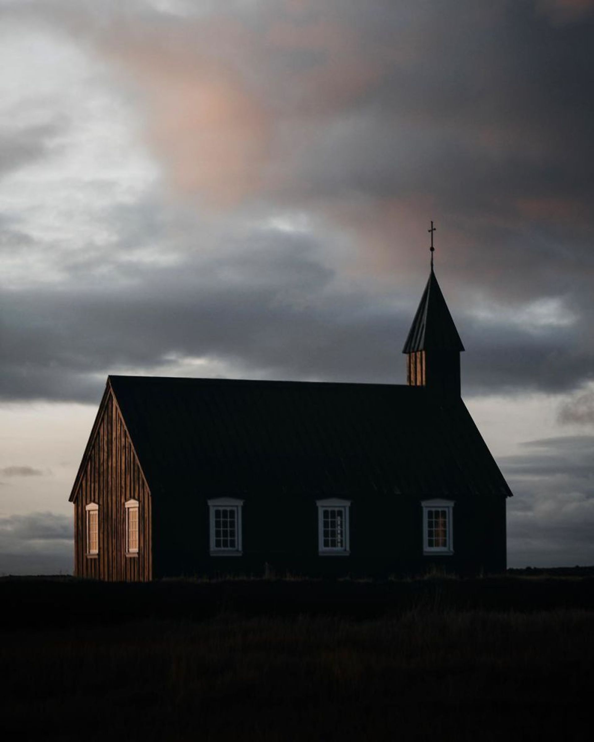 طبیعت فریبنده شمالی در ایسلند