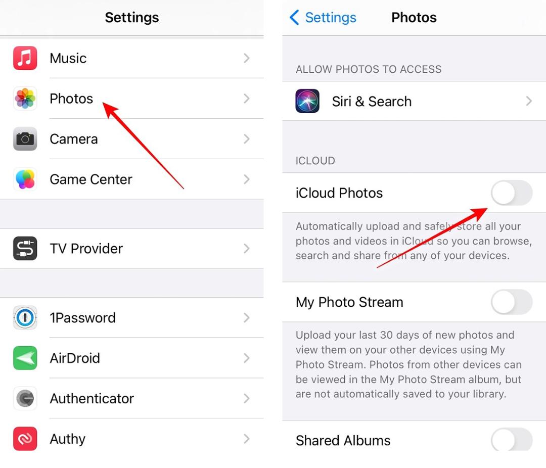۲-انتقال فایل از آیفون به کامپیوتر از طریق iCloud Drive